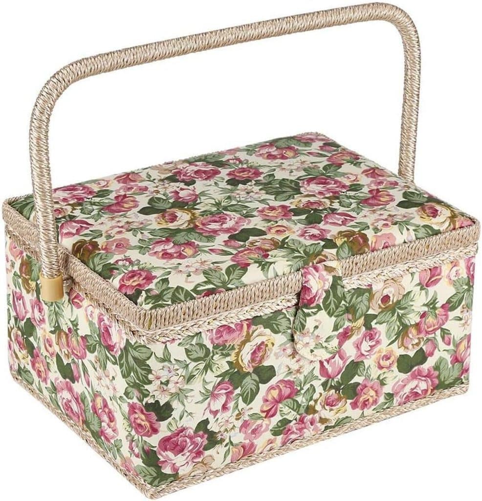Test Estink boîte à couture florale : organisation pratique