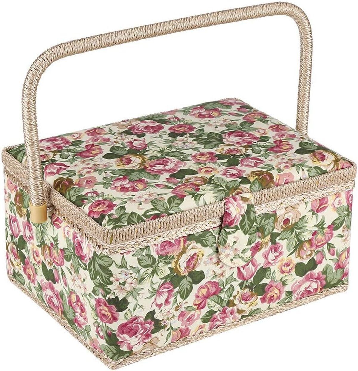 Test Estink boîte à couture florale : organisation pratique