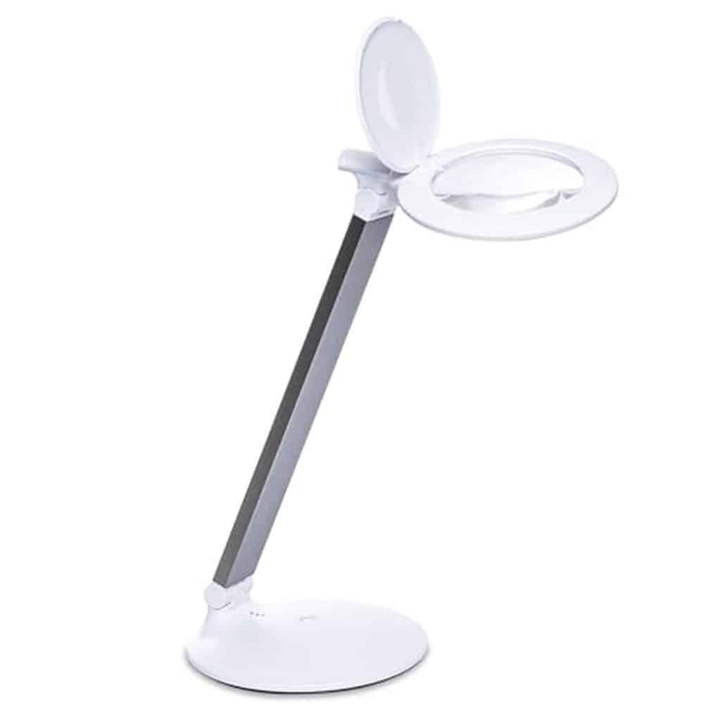 Test lampe loupe Daylight Halo Go : praticité et confort visuel