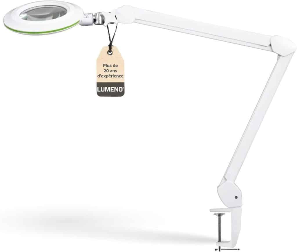 Test Lumeno Lampe Loupe Lambda M : performance Et Polyvalence
