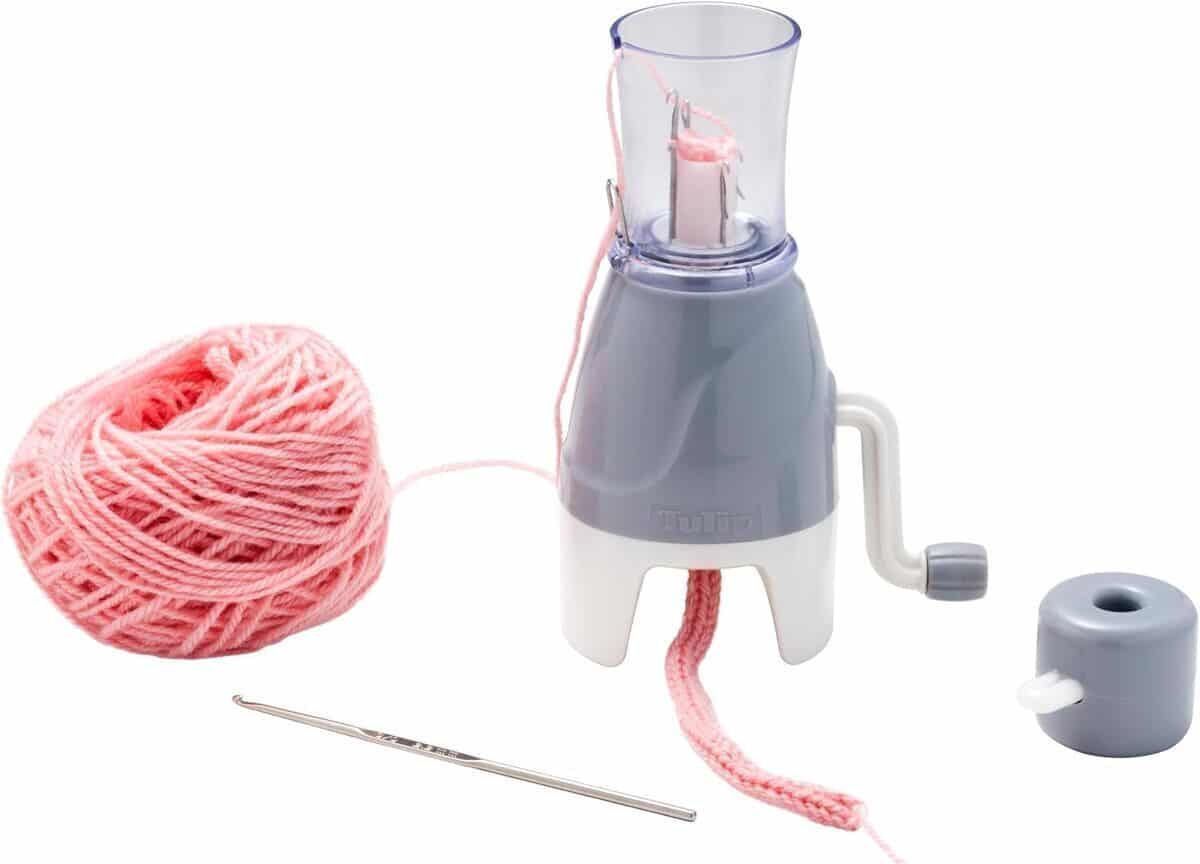 Test : machine à tricoter I-Cord Tulip
