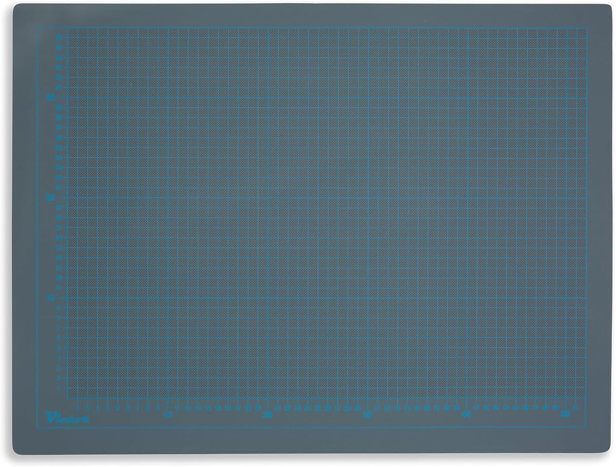 Test : tapis de découpe Victor 100x200, le grand auto-cicatrisant professionnel