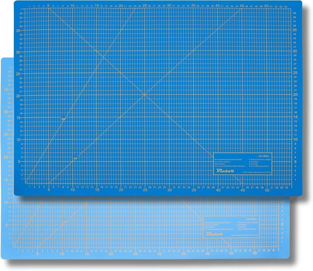 Test Victor tapis de découpe auto-cicatrisant 100x200cm