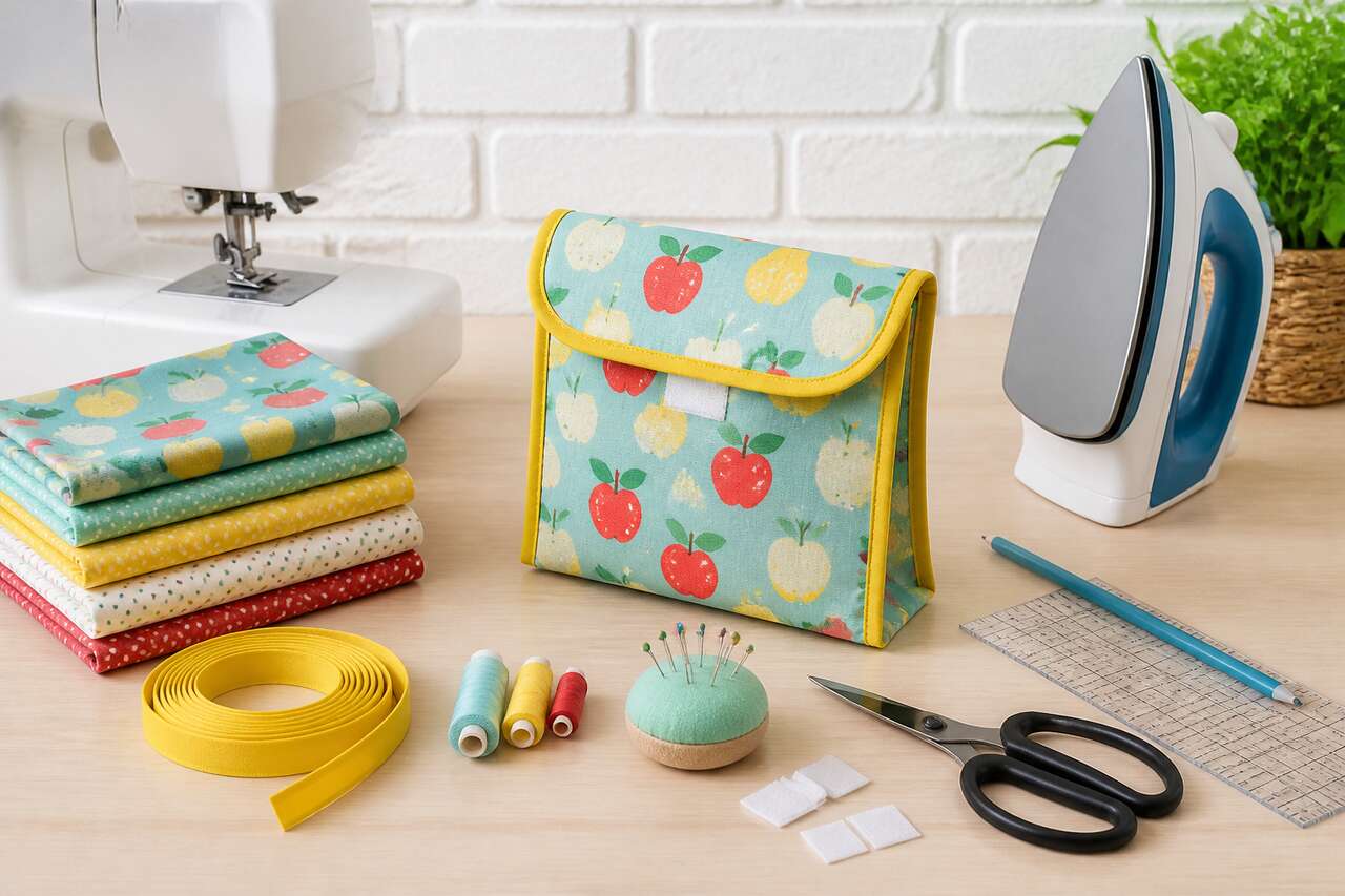 DIY : pochette à goûter facile à réaliser