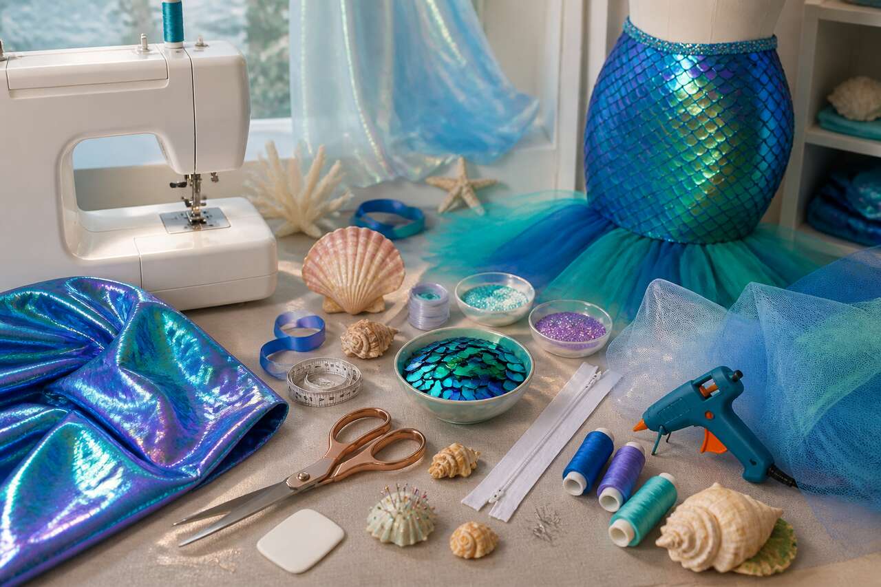 DIY : déguisement de sirène