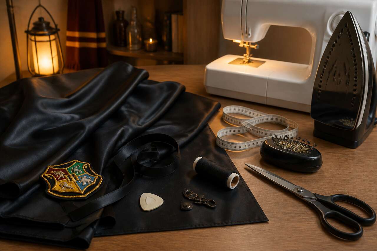 Tuto : comment faire une cape Harry Potter ?