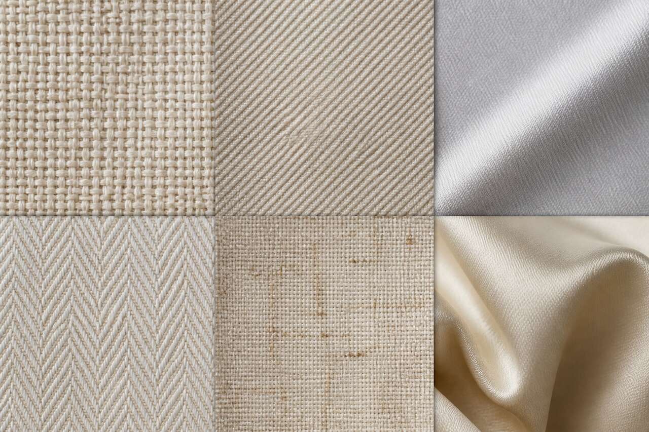 Les principales armures de tissage : toile, sergé, satin et dérivés Les principales armures de tissage : toile, sergé, satin et dérivés