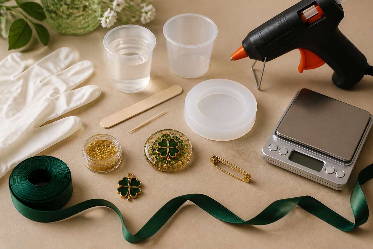 DIY : créez votre broche porte-bonheur