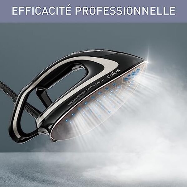 Découvrez notre test détaillé de la centrale vapeur Calor Pro Express Ultimate 8 bars : performances, caractéristiques et verdict complet pour bien choisir votre appareil. 