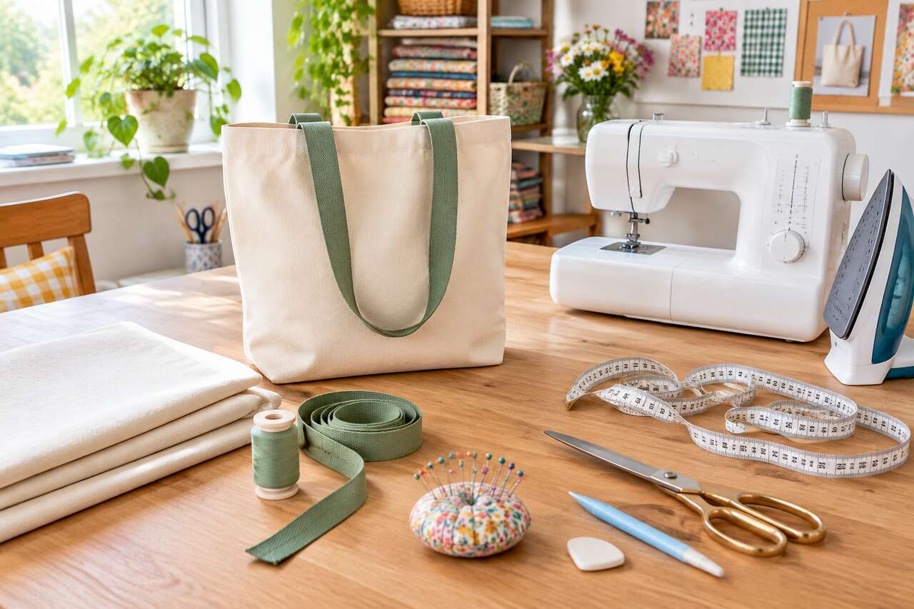 Tuto tote bag facile : guide de couture rapide