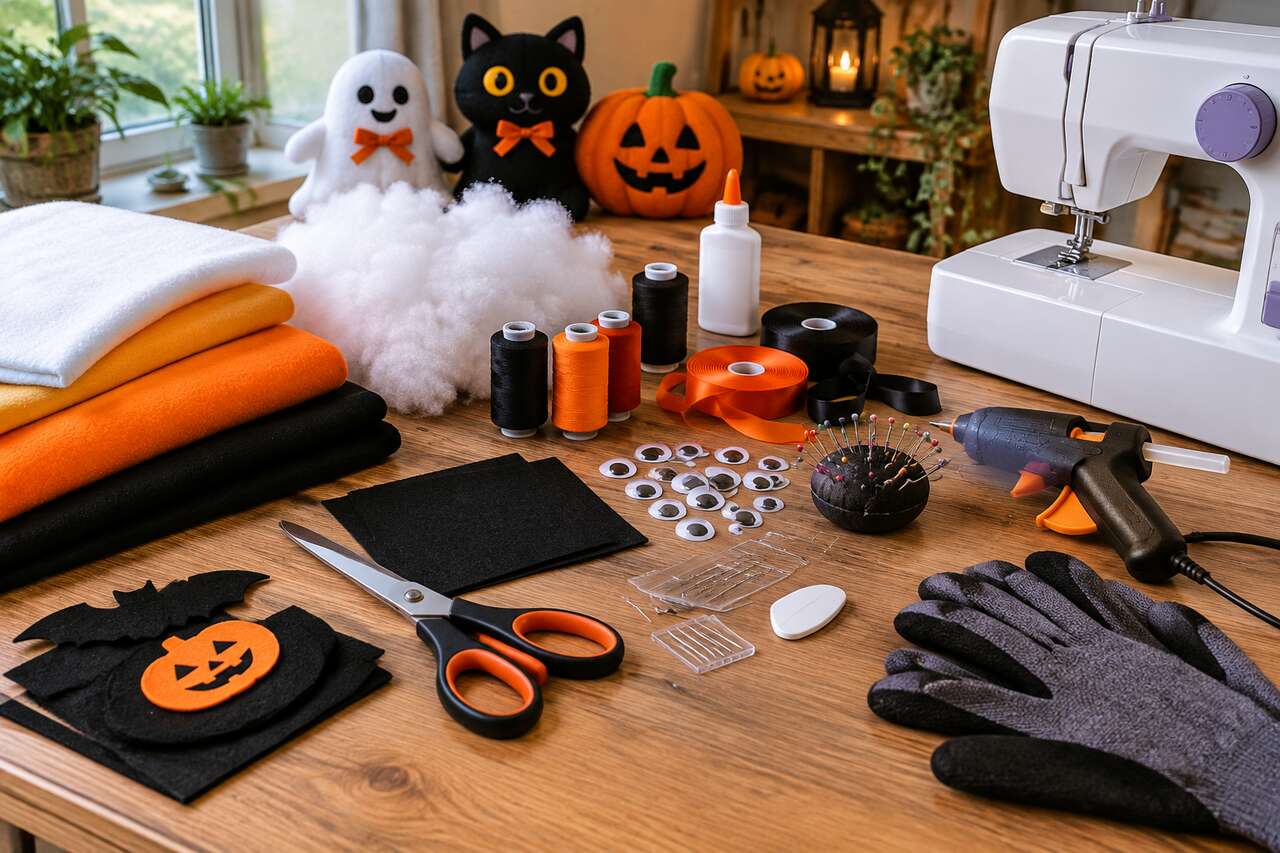 DIY : créez des doudous d'Halloween avec Cré-Enfantin