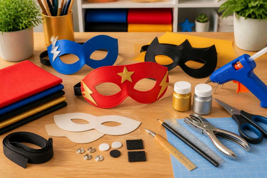 Fabriquez Votre Masque De Super-Héros DIY