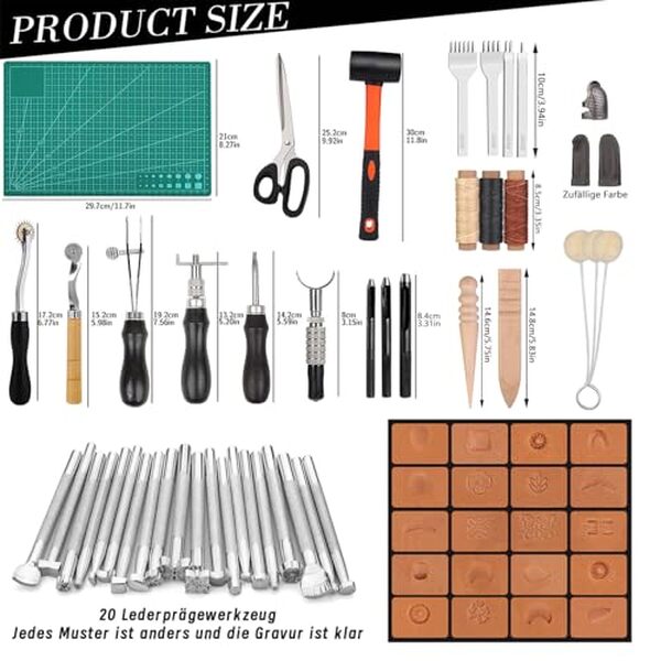 Découvrez notre test détaillé du kit de bricolage 328 pièces pour cuir : qualité, performance et accessoires inclus pour vos projets de maroquinerie. 