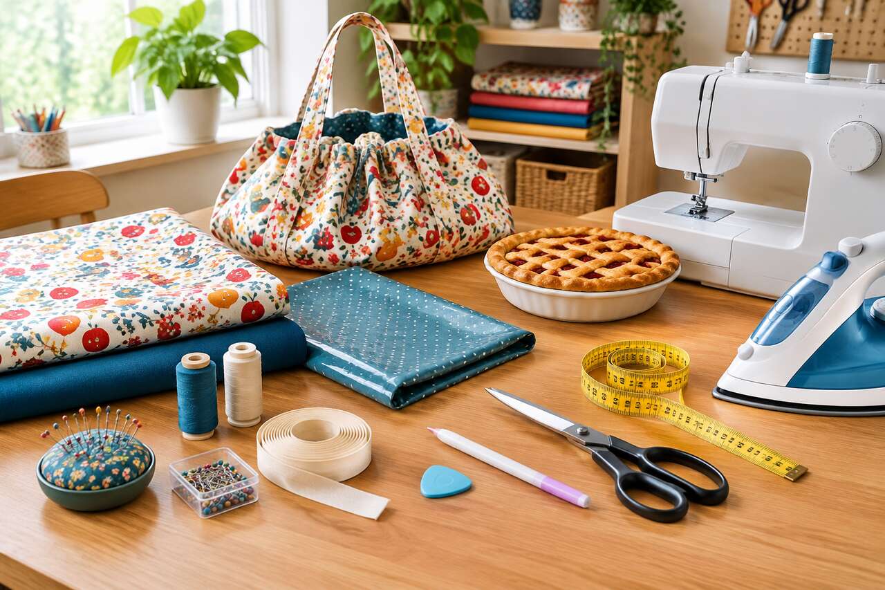 Tuto : comment fabriquer un sac à tarte ?