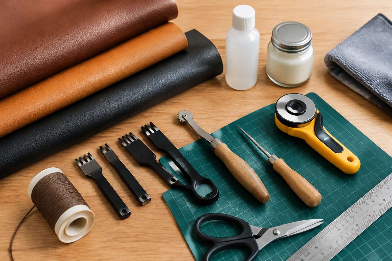 Outils et fournitures indispensables pour un résultat propre Outils et fournitures indispensables pour un résultat propre