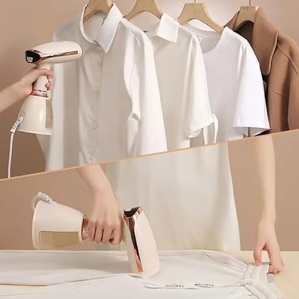 Découvrez notre test détaillé du défroisseur vapeur portatif Puruxe en beige : efficacité, avantages et inconvénients pour vos textiles délicats.