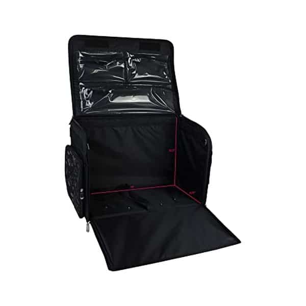 Découvrez notre test détaillé du sac de rangement pliable à 4 roues Everything Mary pour machine à coudre : caractéristiques, avantages et avis complet.