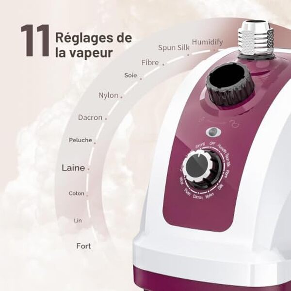 Découvrez notre test détaillé du défroisseur Yabano 1950W. Efficacité rapide en 10 secondes, performance et avis complets pour un repassage sans effort.