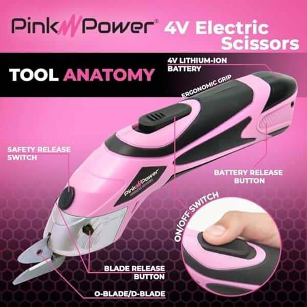 Découvrez notre test détaillé des ciseaux électriques Pink Power : performance, précision et durabilité pour tous vos projets de bricolage et de jardinage.