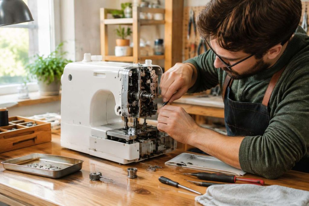 Comment résoudre les pannes d'une machine à coudre ?