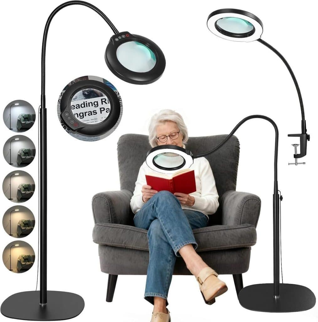 Test de la lampe loupe Veemagni 10X, polyvalence et flexibilité
