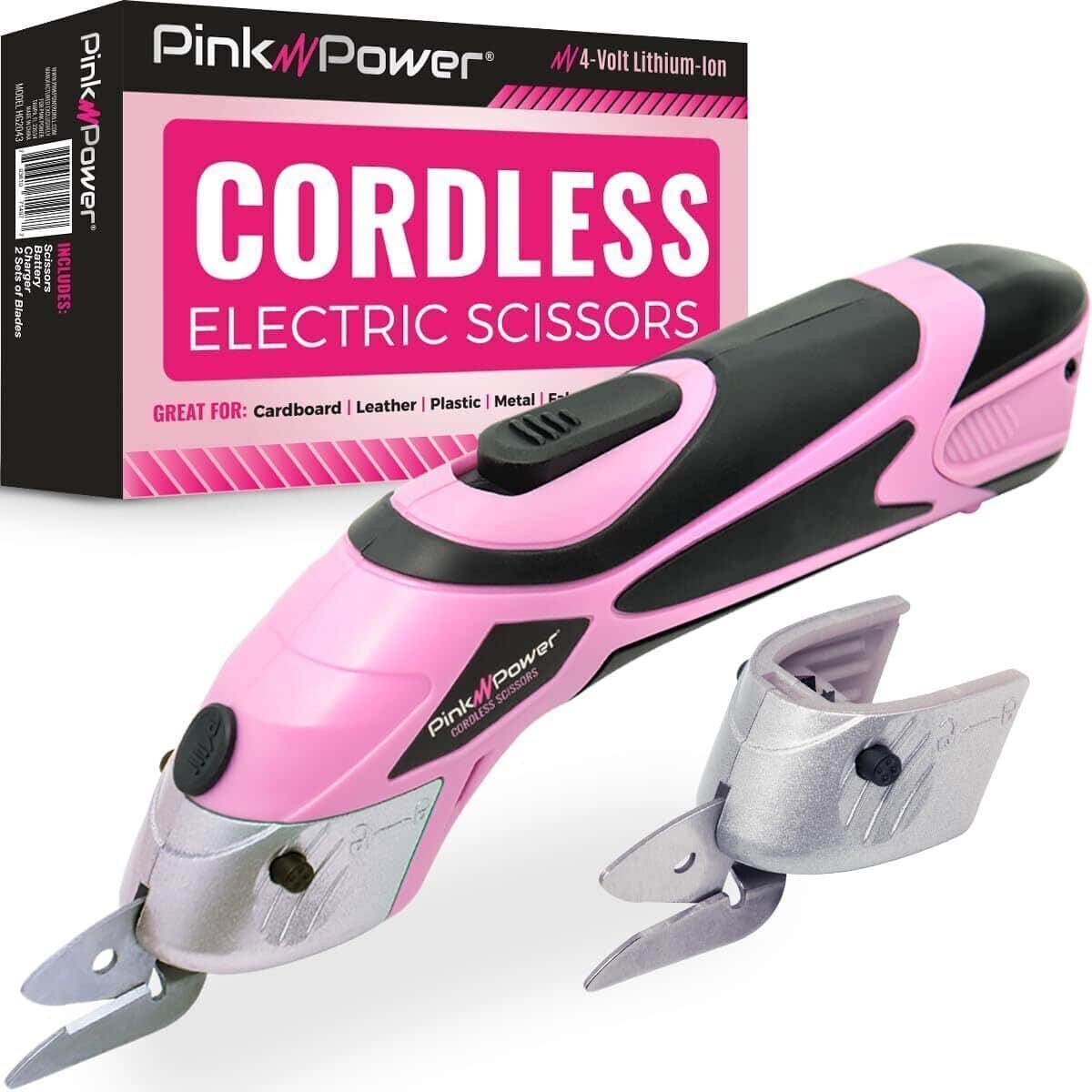 Test des ciseaux électriques Pink Power : précision et puissance pour vos travaux manuels