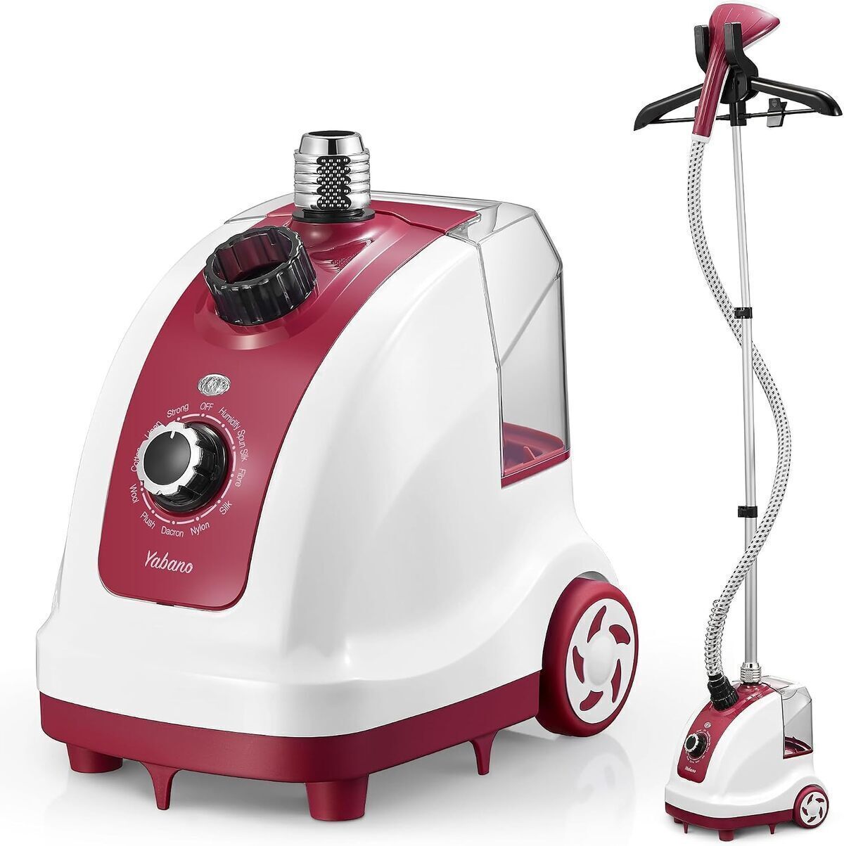 Test du défroisseur Yabano 1950W : efficacité en 10s