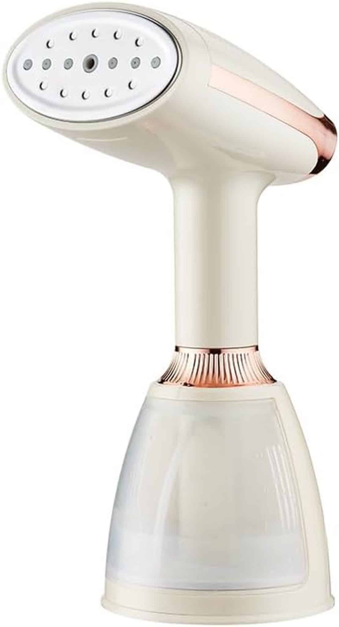 Test du puruxe défroisseur vapeur portatif pour textiles (beige)