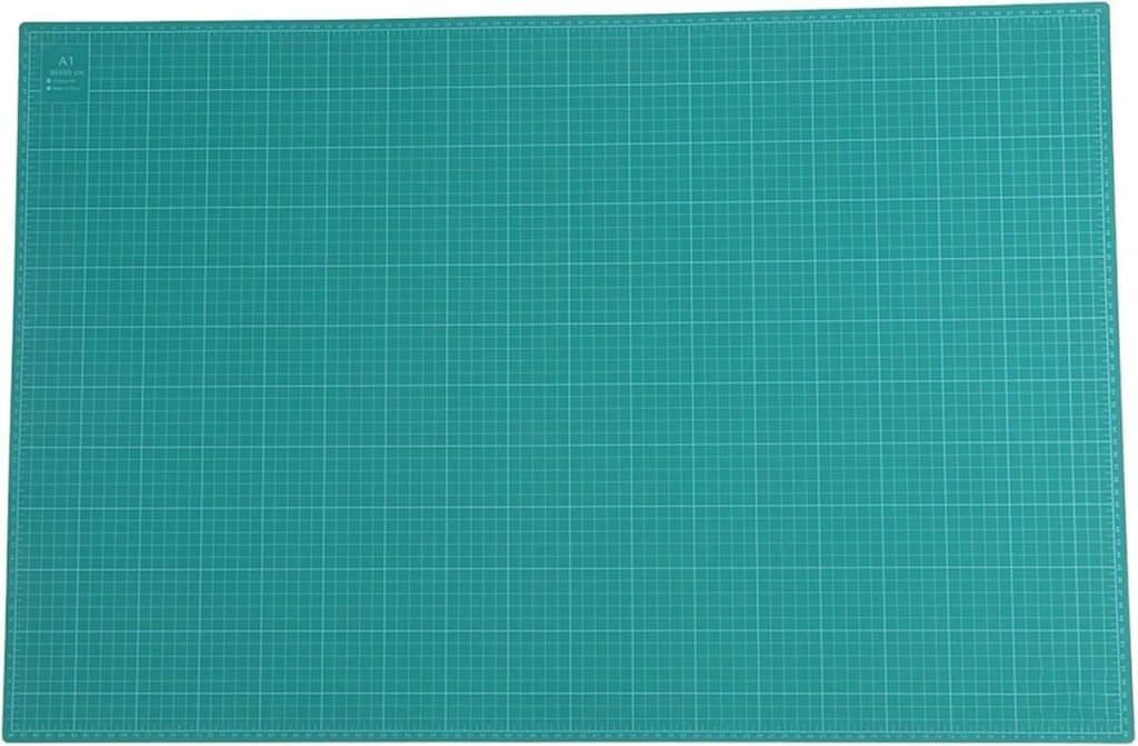 Test du tapis de découpe A1 autocicatrisant 60x90 cm