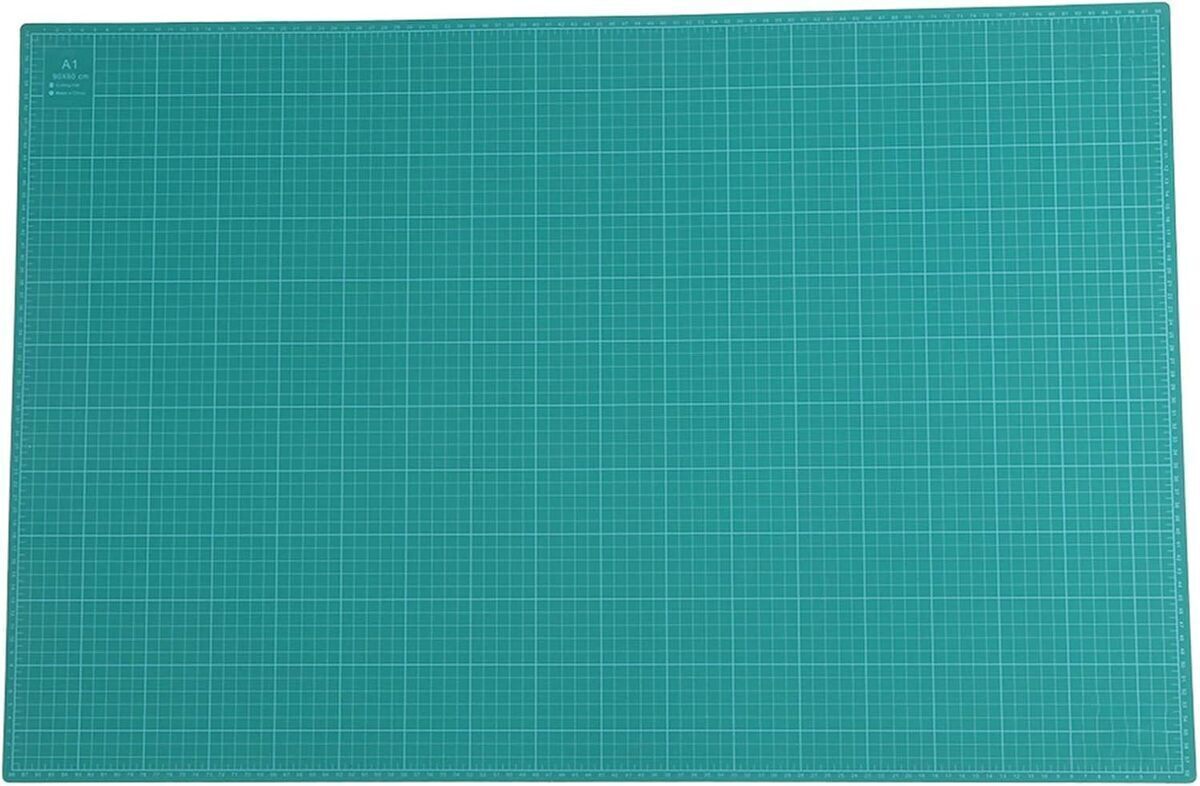 Test du tapis de découpe A1 autocicatrisant 60x90 cm