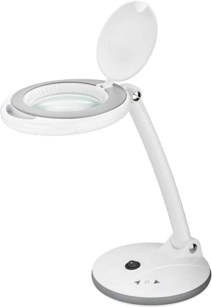 Test : lampe loupe LED goobay 60363 à intensité variable