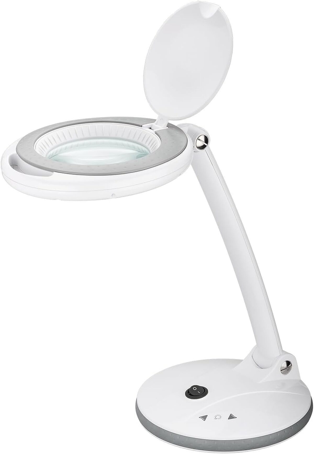 Test : lampe loupe LED goobay 60363 à intensité variable
