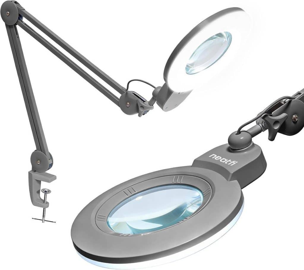Test lampe loupe LED Neatfi XL : précision et performance