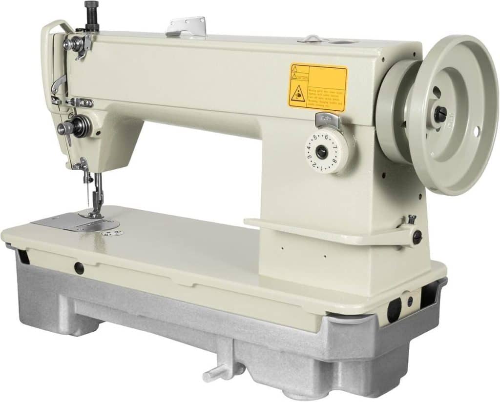 Test : machine à coudre industrielle KANBCNG SM 6-9 heavy duty