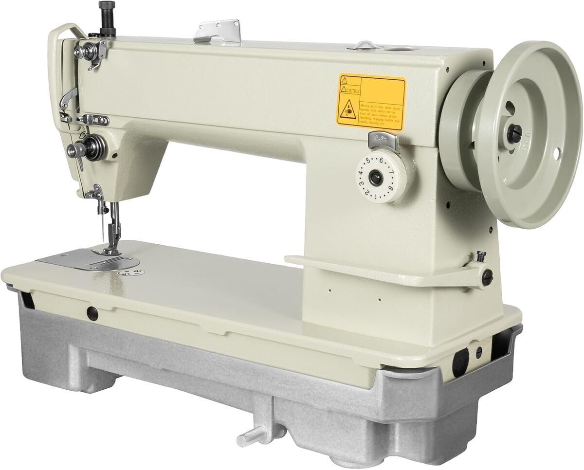 Test : machine à coudre industrielle KANBCNG SM 6-9 heavy duty