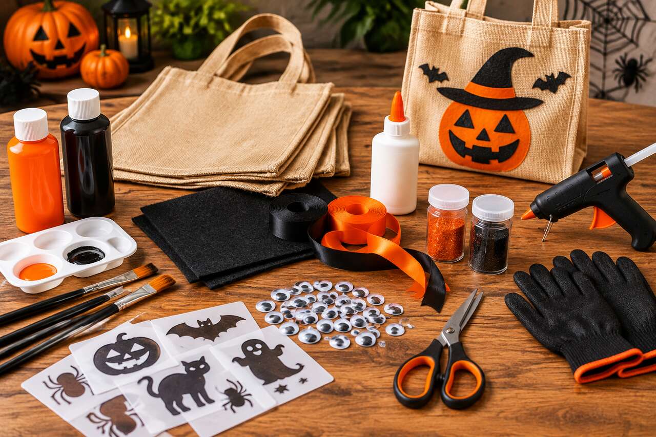 Sac Halloween : idées originales pour le confectionner soi-même