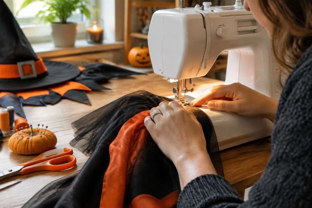 Déguisements Halloween : 8 tutos gratuits à coudre
