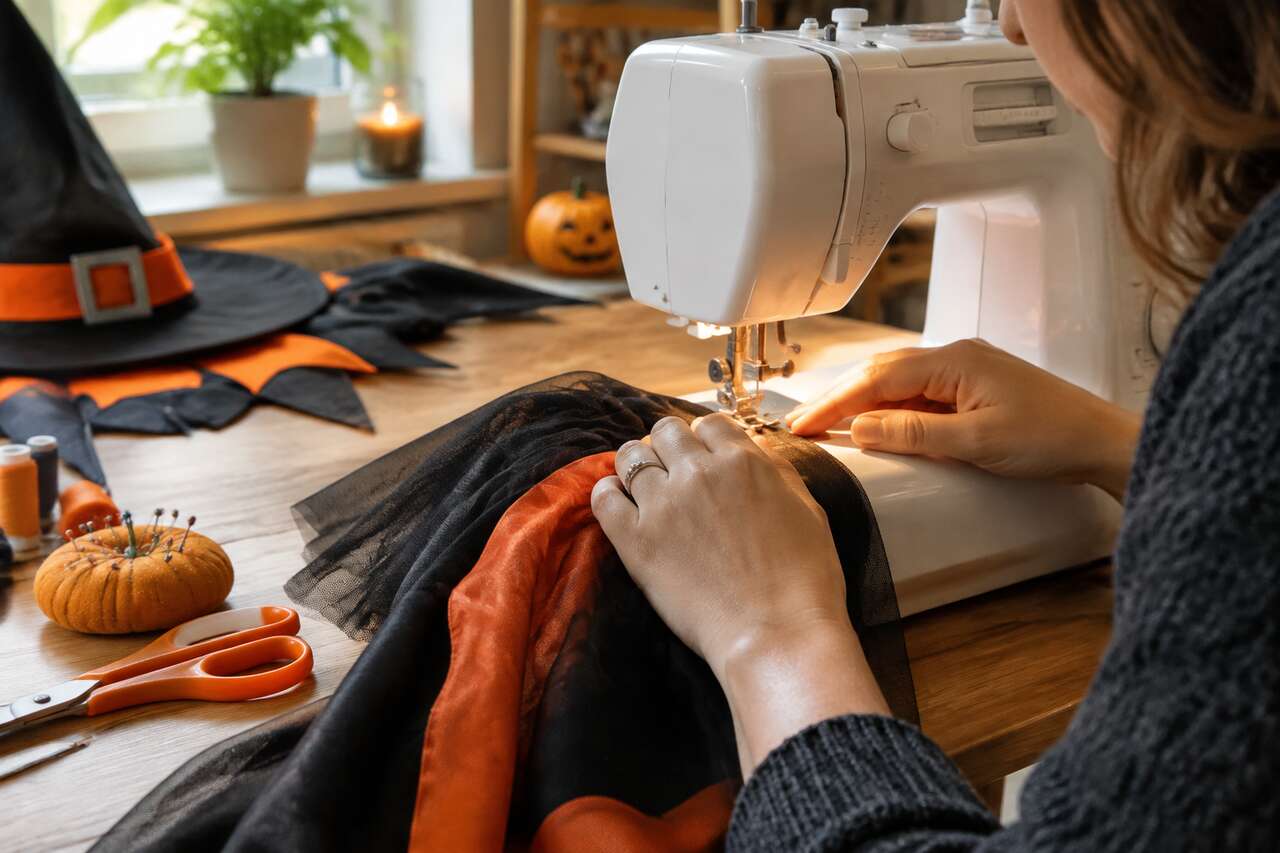 Déguisements Halloween : 8 tutos gratuits à coudre