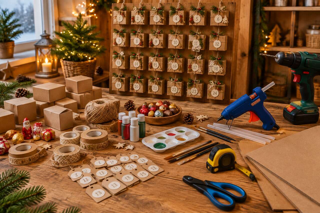 DIY : créez votre calendrier de l'Avent surprise