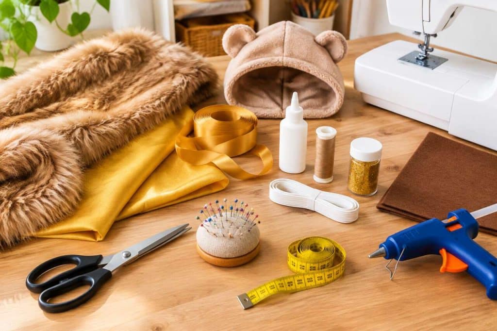 DIY : costume Peau d'âne facile à réaliser