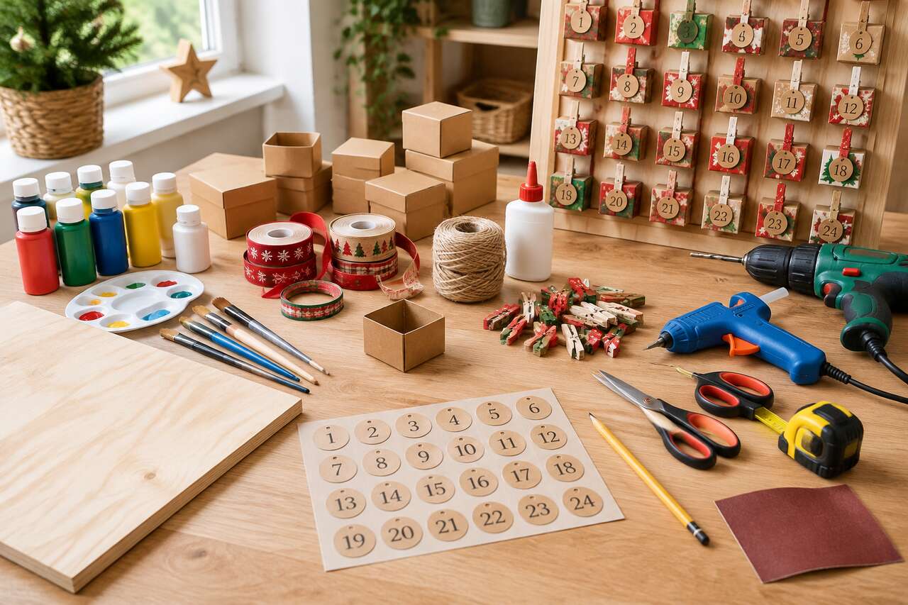 DIY Calendrier de l'Avent : créez le Vôtre !