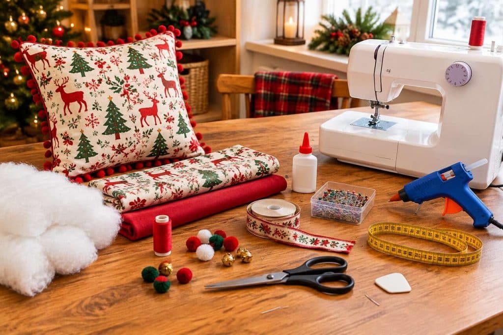 Tutoriel : réalisez votre Coussin de Noël