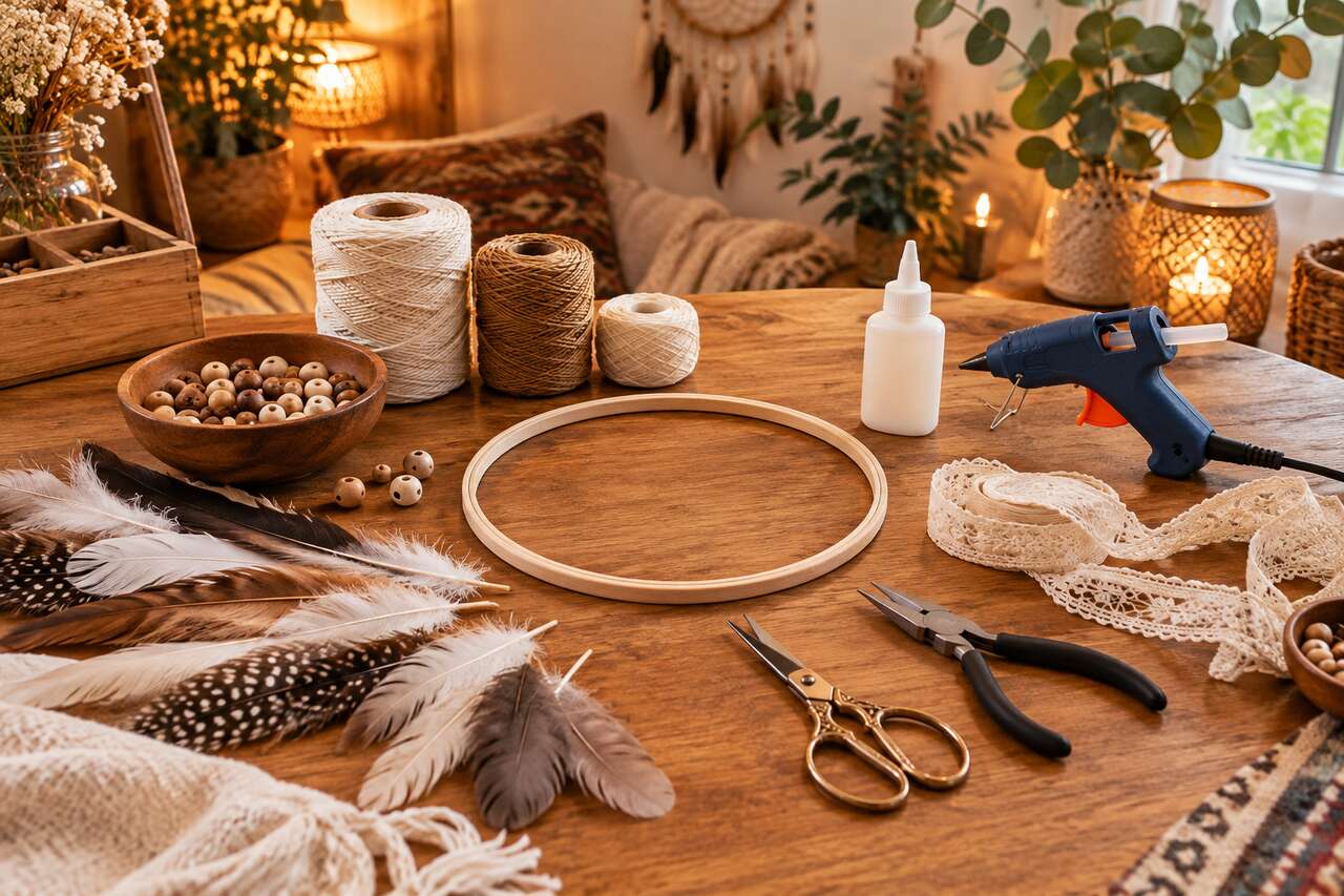 DIY : créez un Attrape-Rêves Facilement