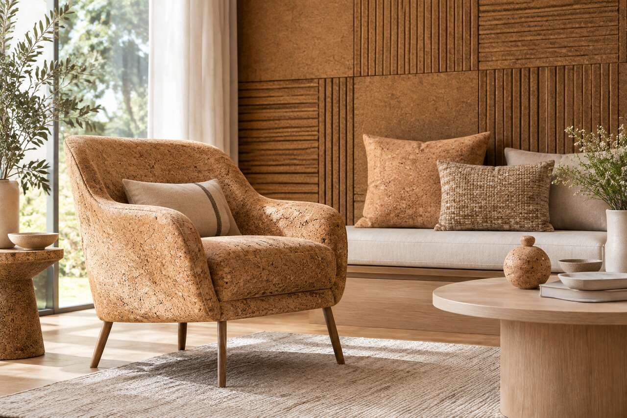 Utilisations en décoration et ameublement : revêtements, objets, acoustique Utilisations en décoration et ameublement : revêtements, objets, acoustique
