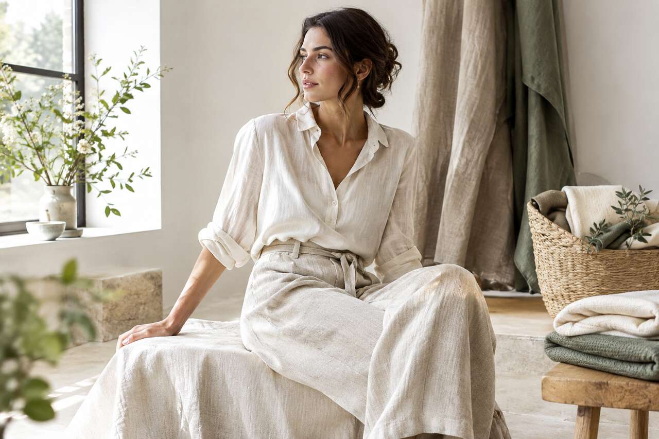 Tissu éco-responsable : mode durable et écologique