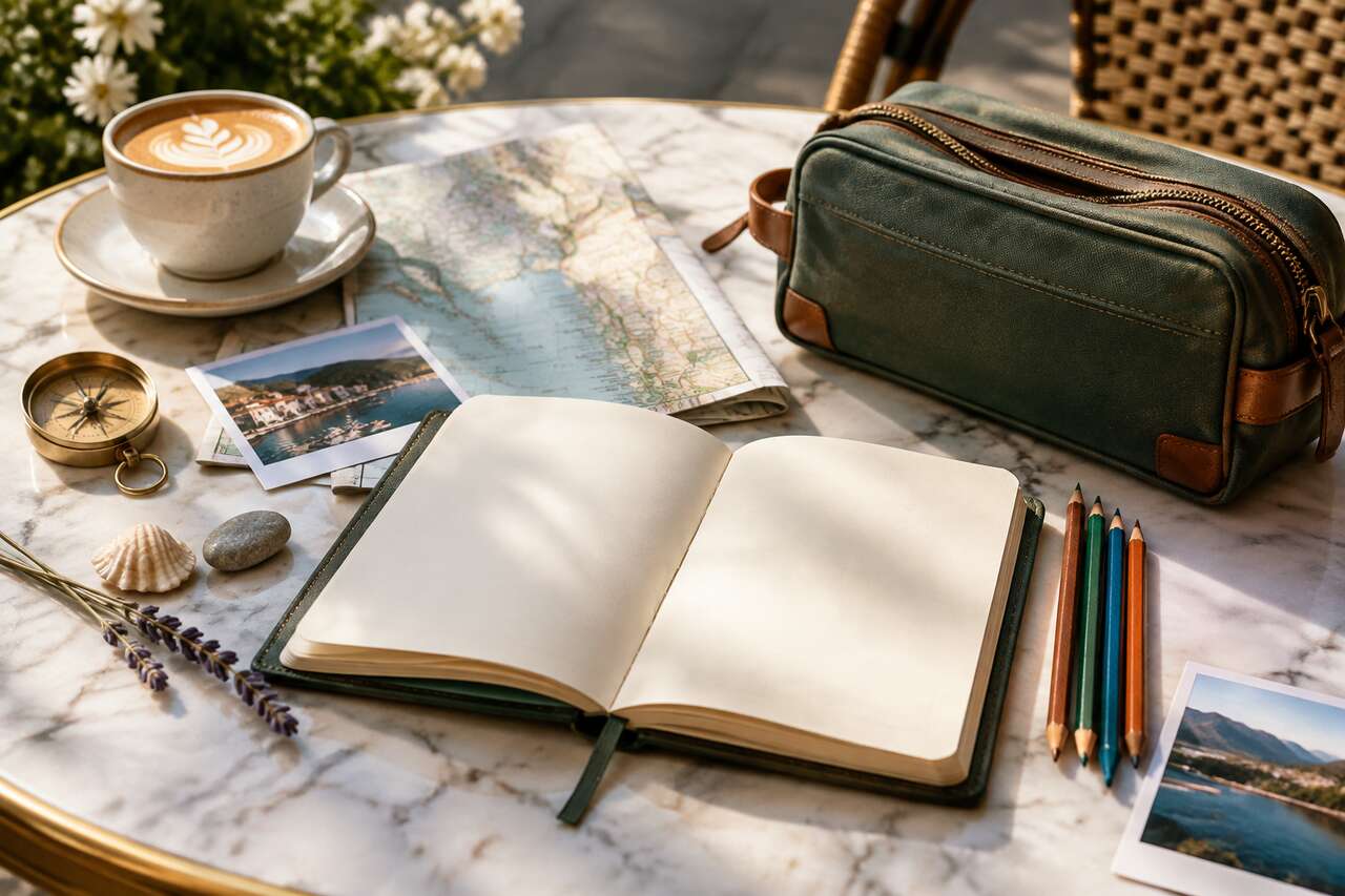 Fabriquer un carnet de voyage maison sans matériel compliqué Fabriquer un carnet de voyage maison sans matériel compliqué