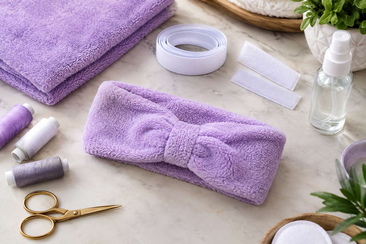 Tuto : fabriquer un bandeau soin visage
