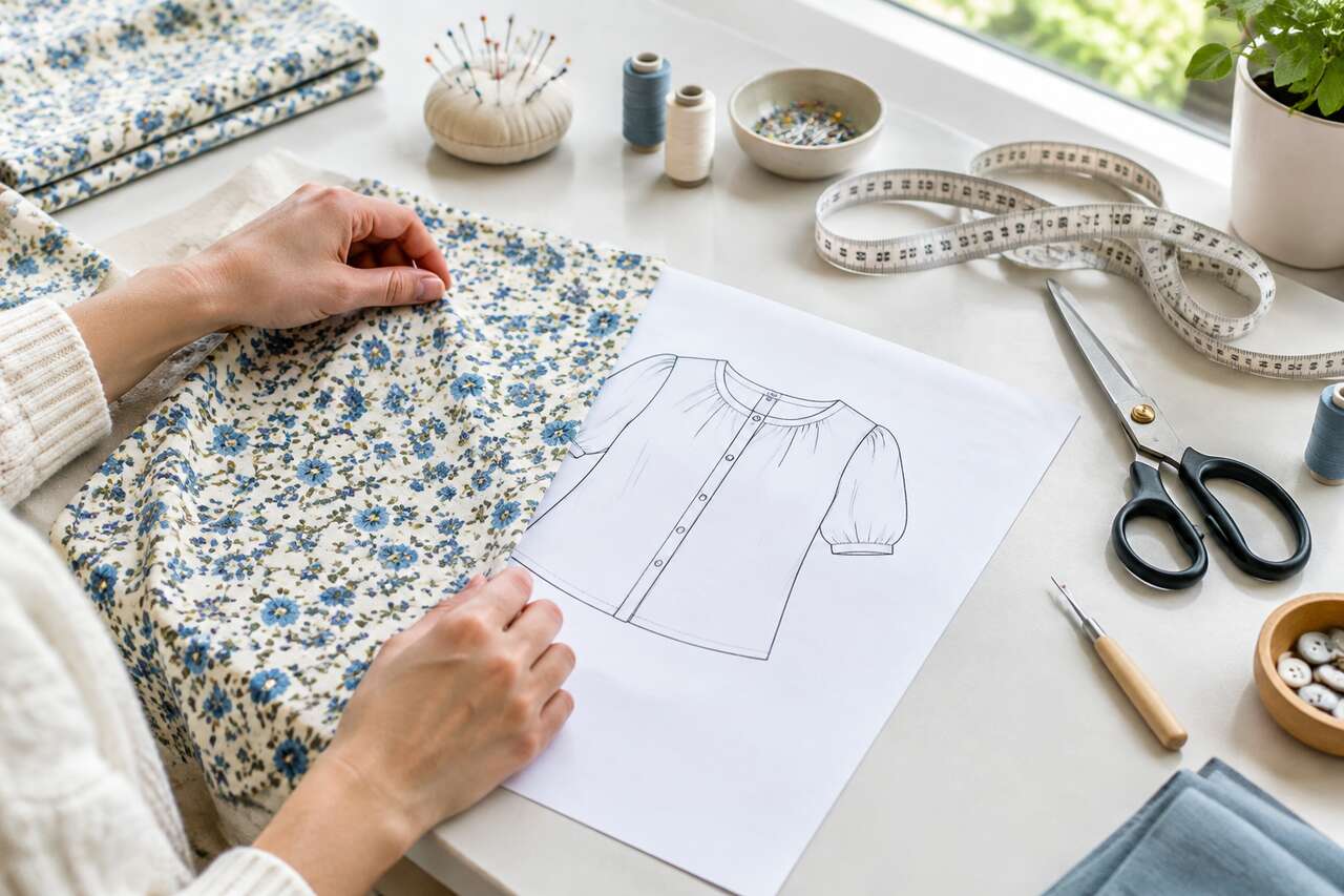 Pr&eacute;parer, couper et monter en respectant le dessin technique
