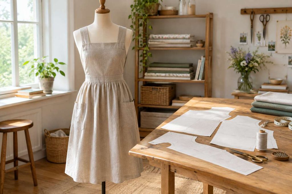 Patron de robe chasuble : guide et inspiration couture