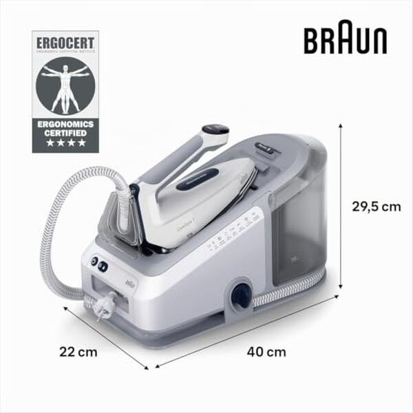 Découvrez notre test complet du défroisseur Braun CareStyle 7 Pro : puissance, design innovant et résultats professionnels pour vêtements impeccables.